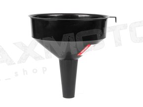 Plastový lievik AMIO, čierny - 19,5cm