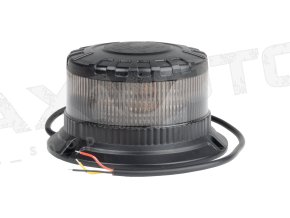 LED vystražný maják W28B 12V 24V AMiO-04109