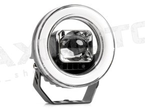 Pracovné LED svetlo AWL58 AMIO - 9-36V, 45W, 8000lm - okrúhle