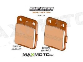 Brzdové obloženie SUZUKI LTZ 400, 250, ARCTIC CAT DVX 400, KAWASAKI KFX400, predné