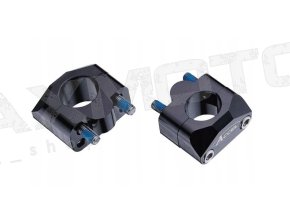 zvysenie riadidiel accel BM01SV22 28 cierne