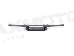 riadidla FLEXX s elastomermi 22mm HBDB22BLK