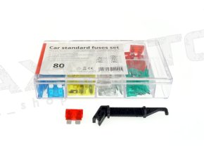 Autopoistky Standard AMIO 80ks mix AM02224