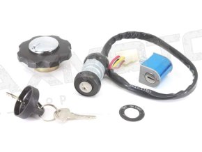 Spínačka CF MOTO ZFORCE 625, so zámkom nádrže a riadenia, 9060-011000-2000