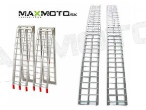 Durálové nájazdy MOTO ATV RAMPS NEW, 2ks