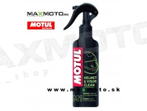 Cistic prilby a plexi MOTUL M1 HELMET and VISOR CLEAN 250ml MU102992