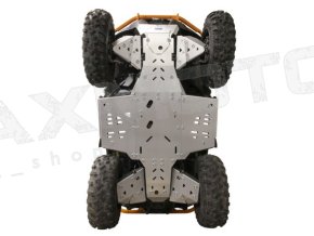 kryt podvozku CANAM Outlander hlinik 0233700