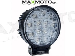 LED svetlo okrúhle 14x3W, 116mm, 1332lm