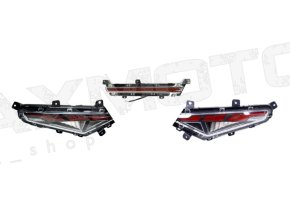 Zadné svetlo LINHAI Landforce 550L/ 650L, ľavé/ pravé/ stredové, 65361, 65362, 65363