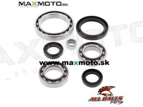 Loziska predneho diferencialu YAMAHA Big Bear 400 Grizzly 350 700 Kodiak Rhino Viking 700 25 2073