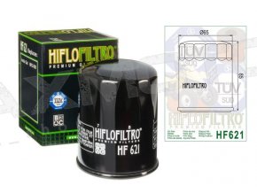 Olejový filter ARCTIC CAT 350-1000ccm, HF621, 0812-029, 0812-034, 3436-021