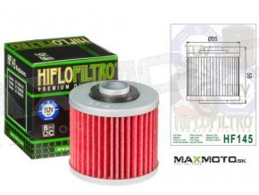 Olejový filter YAMAHA Grizzly 600 98-01, Raptor 700 06-19, HF145