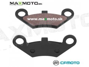 Brzdove oblozenie predne CF MOTO Gladiator X5 8 X450 550 RX510 530 Goes LINHAI 9010 0808A0 9010 0808B0 1