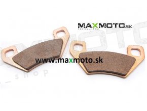 31337 A13 000 predne brzdove platnicky access max650 max750