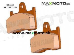 Brzdové obloženie CF MOTO Gladiator X5/ X6/ X8/ X450/ X520/ X550/ RX510/ RX530, UTV530, Goes, zadné, 9010-0805A0