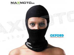 Kukla OXFORD BALACLAVA OF465 Cierna