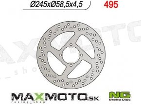 brzdovy kotuc yamah warrior 350 3GD 2582W 00 00