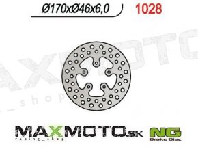 brzdovy kotuc honda rincon 650 680 43250 HN8 003