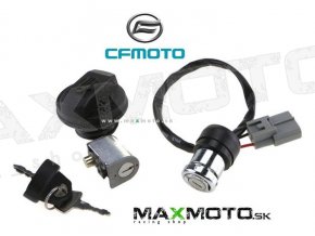 Spínačka CF MOTO Gladiator X8 so zámkom sedadla a nádrže, 7020-010100/ 7020-010100-1000