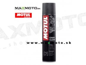 Cistic retaze MOTUL C1 CHAIN CLEAN 400ml MU102980