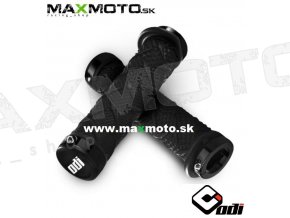 Gripy ODI ATV X TREME 120mm cierne L30XTB B