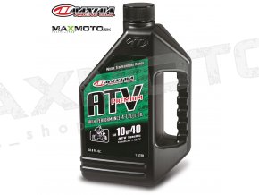 Motorový olej pre štvorkolky MAXIMA ATV PREMIUM 10W40 4T 1L