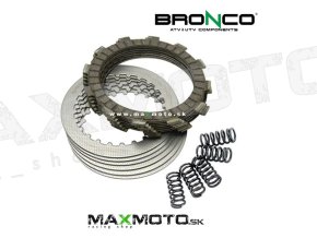 Spojková sada YAMAHA Raptor 660, lamely, plechy a pružiny spojky