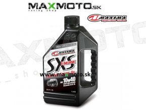 motorovy olej maxima sxs 10w40