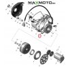 420651201 tesnenie statora alternatora can am renegade outlander maverick