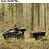 Vozik pre stvorkolky ATV UTV SHARK WOOD 550 cierny 800 S1W BL 2