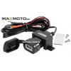 nabijacka usb montaz na skrutky pre motorky stvorkoky 2400ma 12 24v