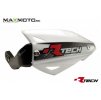 Chranice paciek ruk RACETECH VERTIGO s montaznou sadou biela KITPMATVBN0