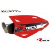 Chranice paciek ruk RACETECH VERTIGO s montaznou sadou cervena KITPMATVRS0