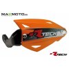 Chranice paciek ruk RACETECH VERTIGO s montaznou sadou oranzova KITPMATVAR0