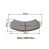 Brzdové obloženie CF MOTO Gladiator X450/ X520/ X550/ X600/ X625/ X850/ X1000 predné 7020-0810B0, 9AWA-0811A0