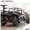 Dvojity vyfuk BIG GUN POLARIS RZR XP 1000 RZR 4 XP 1000 EVO Utility EXO Stainless Full Dual System 127953 147953 1