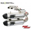 Dvojity vyfuk BIG GUN POLARIS RZR XP 1000 RZR 4 XP 1000 EVO Utility EXO Stainless Full Dual System 127953 147953 2