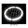 LED svetlo L3411 13xCREE LED 185 mm okruhle 3