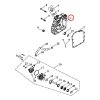 Kryt statora ACCESS Tomahawk 300 400 MAX3 MAX4 11350 E10 100 3