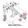 Ložisko zadného kolesa HONDA Rincon TRX650, TRX680, LINHAI M550/ 500/ 565/ 570/ 750, 91051-HN8-003, 70674, AU0712