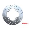 Brzdový kotúč KAWASAKI KFX 400, SUZUKI LTZ 400, 69211-07G00, 41080-S006, zadný