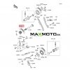 92057 0186 rozvodova retaz KAWASAKI BRUTE FORCE 750 650 KFX700 schema