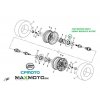 Brzdový kotúč CF MOTO Gladiator X450/ X520/ X550/ X600/ X625/ X850/ X1000, UTV, 7020-080003-00001, 7020-080004-00001, predný/ zadný
