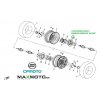 Brzdový kotúč CF MOTO Gladiator X450/ X520/ X550/ X600/ X625/ X850/ X1000, UTV, 7020-080003-00001, 7020-080004-00001, predný/ zadný