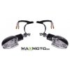 Smerovky AM1302 pre stvorkolky E8 12 LED carbon 2ks AM1302