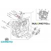 Snimac zaradenej rychlosti CF MOTO Gladiator X8 X450 X520 X550 X600 X850 X1000 Z8 UTV830 0800 012200 schema