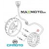 Magneto stator s EPS CF MOTO Gladiator X450 X520 X550 0GR0 032000 1000 schema