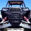 Predna maska grill s LED svetlom pre POLARIS RZR 900 1000 5439788 070 HS002 2