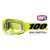 Okuliare 100% RACECRAFT 2 FLUO YELLOW