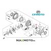 Lozisko 55BTM6720A zadneho diferencialu CF MOTO Gladiator 30404 05500 schema